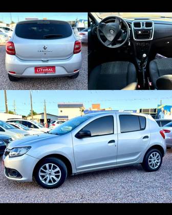 RENAULT SANDERO 1.0 EXPRESSION 16V FLEX 4P MANUAL